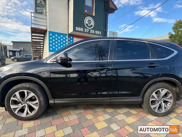 Черный Хонда СРВ, объемом двигателя 1.6 л и пробегом 218 тыс. км за 20500 $, фото 3 на Automoto.ua