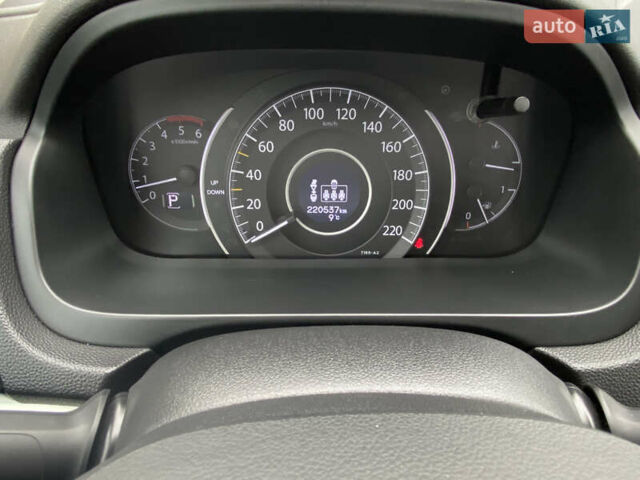 Черный Хонда СРВ, объемом двигателя 1.6 л и пробегом 220 тыс. км за 19700 $, фото 36 на Automoto.ua