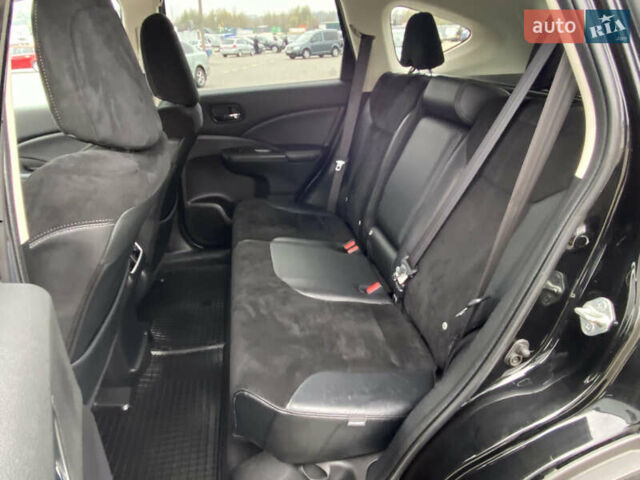 Черный Хонда СРВ, объемом двигателя 1.6 л и пробегом 220 тыс. км за 19700 $, фото 26 на Automoto.ua