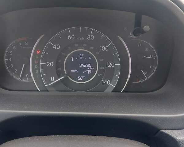 Черный Хонда СРВ, объемом двигателя 2.4 л и пробегом 160 тыс. км за 16300 $, фото 13 на Automoto.ua