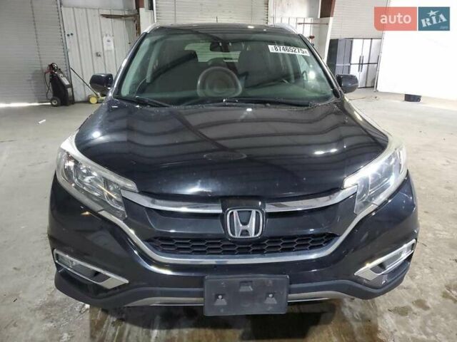 Черный Хонда СРВ, объемом двигателя 2.36 л и пробегом 140 тыс. км за 2900 $, фото 4 на Automoto.ua