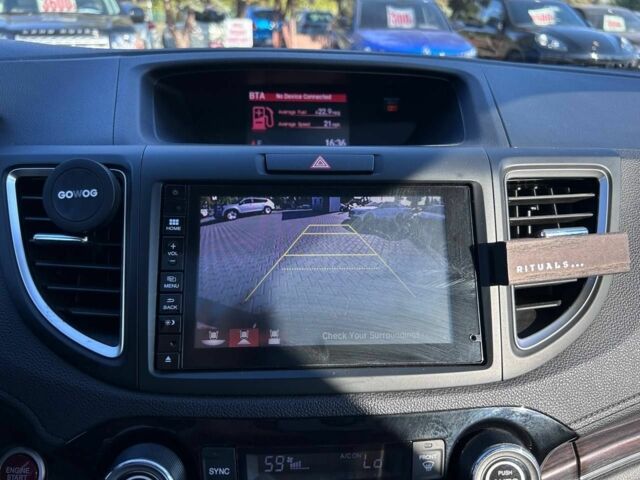 Черный Хонда СРВ, объемом двигателя 2.4 л и пробегом 152 тыс. км за 14500 $, фото 13 на Automoto.ua