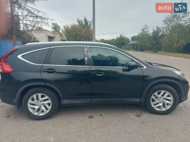 Черный Хонда СРВ, объемом двигателя 2.4 л и пробегом 160 тыс. км за 16300 $, фото 4 на Automoto.ua