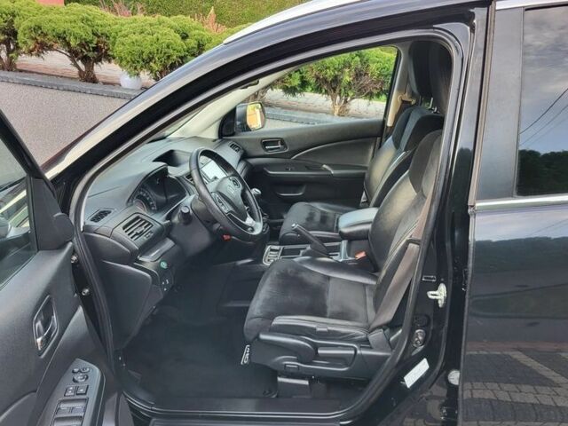 Черный Хонда СРВ, объемом двигателя 2 л и пробегом 141 тыс. км за 9800 $, фото 8 на Automoto.ua