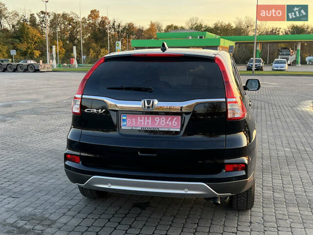 Чорний Хонда СРВ, об'ємом двигуна 1.6 л та пробігом 204 тис. км за 19000 $, фото 17 на Automoto.ua