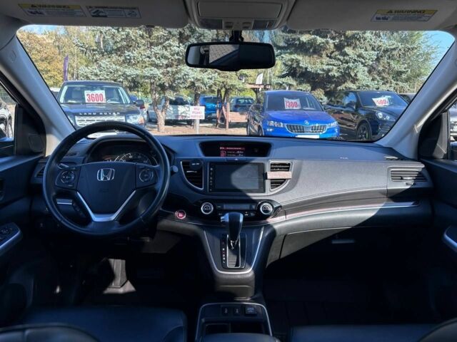 Черный Хонда СРВ, объемом двигателя 2.4 л и пробегом 152 тыс. км за 14500 $, фото 10 на Automoto.ua