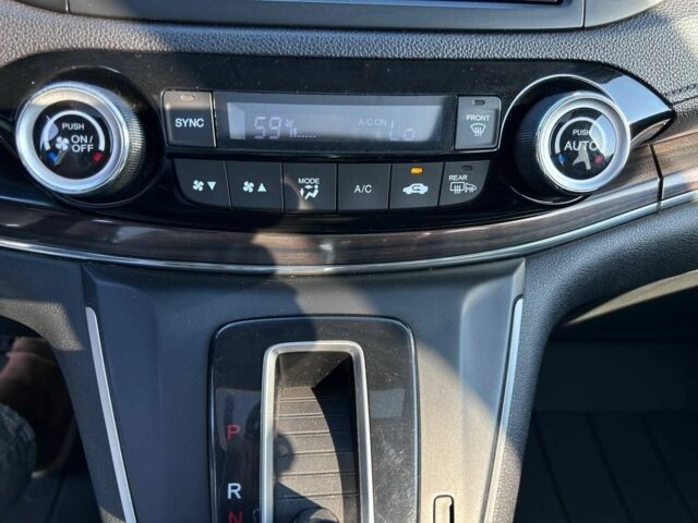 Черный Хонда СРВ, объемом двигателя 2.4 л и пробегом 152 тыс. км за 14500 $, фото 14 на Automoto.ua