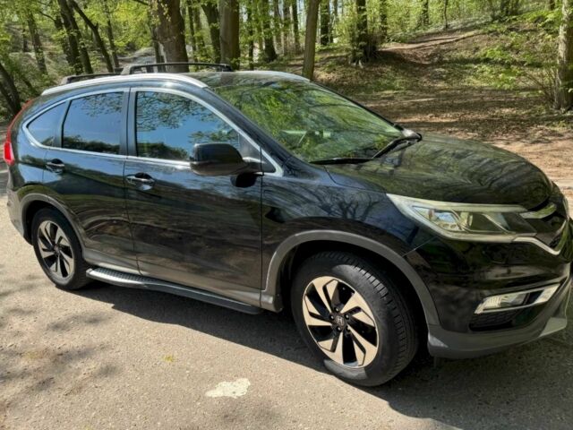 Черный Хонда СРВ, объемом двигателя 1.6 л и пробегом 146 тыс. км за 5500 $, фото 2 на Automoto.ua
