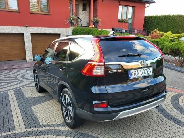 Черный Хонда СРВ, объемом двигателя 2 л и пробегом 141 тыс. км за 9800 $, фото 2 на Automoto.ua