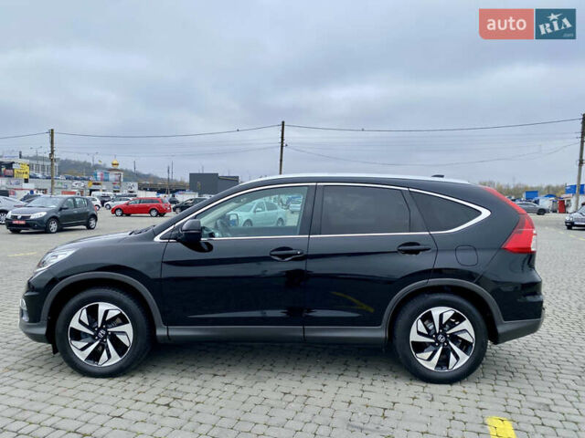 Черный Хонда СРВ, объемом двигателя 1.6 л и пробегом 220 тыс. км за 19700 $, фото 4 на Automoto.ua