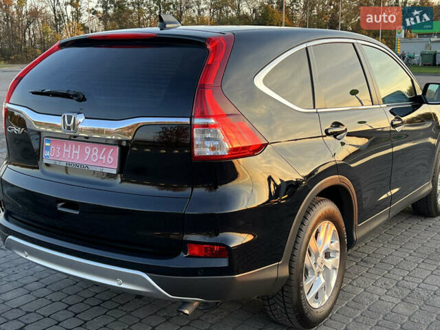 Черный Хонда СРВ, объемом двигателя 1.6 л и пробегом 204 тыс. км за 19300 $, фото 16 на Automoto.ua