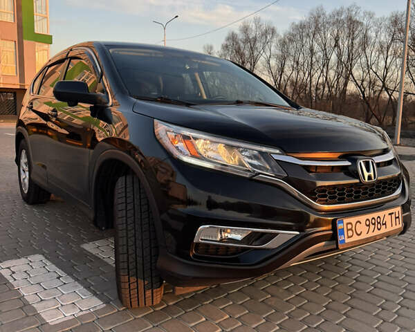 Черный Хонда СРВ, объемом двигателя 2.4 л и пробегом 130 тыс. км за 16300 $, фото 4 на Automoto.ua