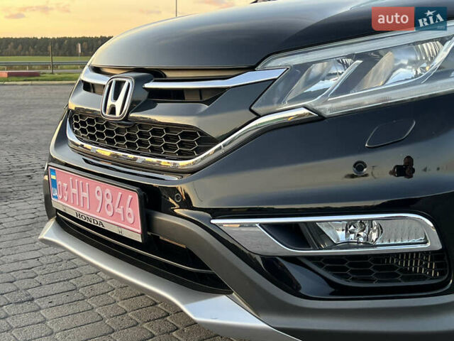 Чорний Хонда СРВ, об'ємом двигуна 1.6 л та пробігом 204 тис. км за 19000 $, фото 27 на Automoto.ua