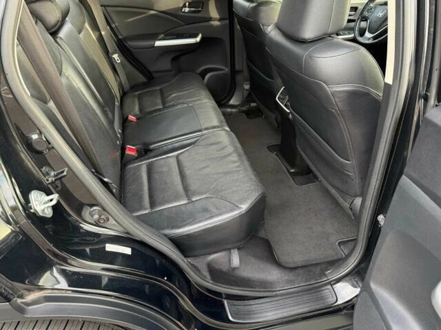 Черный Хонда СРВ, объемом двигателя 2.4 л и пробегом 74 тыс. км за 3000 $, фото 11 на Automoto.ua