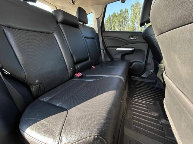 Черный Хонда СРВ, объемом двигателя 2.4 л и пробегом 152 тыс. км за 14500 $, фото 21 на Automoto.ua