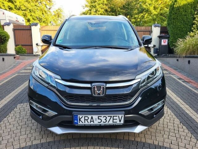 Черный Хонда СРВ, объемом двигателя 2 л и пробегом 141 тыс. км за 9800 $, фото 6 на Automoto.ua