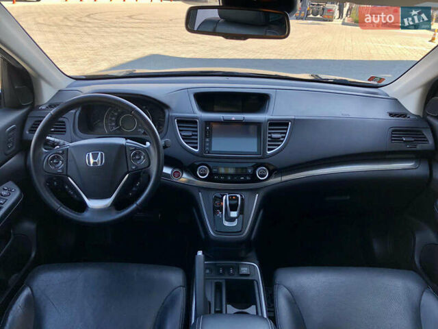 Чорний Хонда СРВ, об'ємом двигуна 1.6 л та пробігом 200 тис. км за 19999 $, фото 5 на Automoto.ua