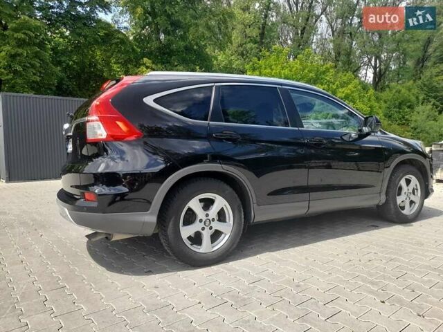 Черный Хонда СРВ, объемом двигателя 1.6 л и пробегом 277 тыс. км за 16490 $, фото 8 на Automoto.ua