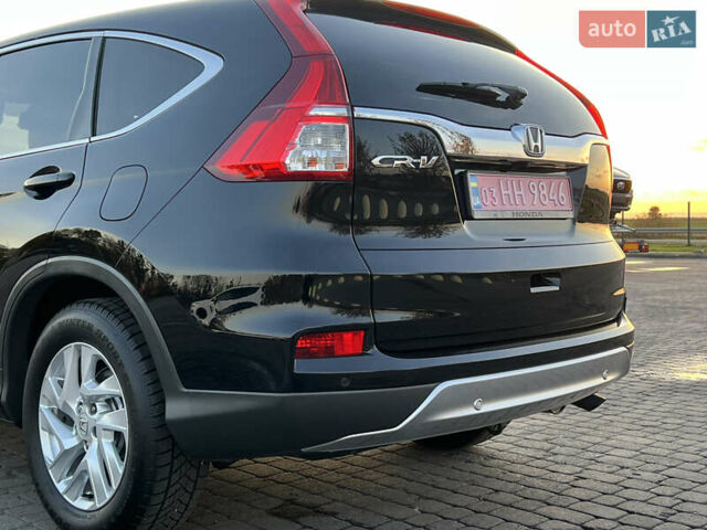 Черный Хонда СРВ, объемом двигателя 1.6 л и пробегом 204 тыс. км за 19300 $, фото 23 на Automoto.ua