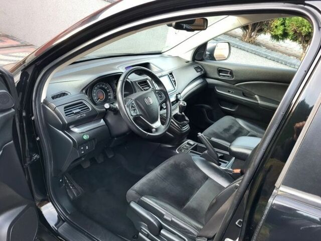 Черный Хонда СРВ, объемом двигателя 2 л и пробегом 141 тыс. км за 9800 $, фото 11 на Automoto.ua