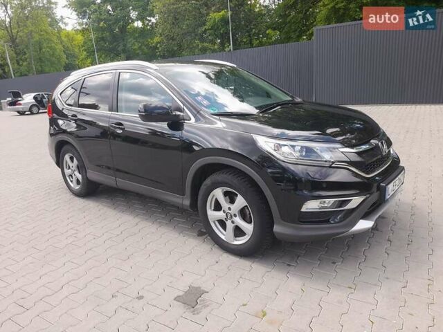 Черный Хонда СРВ, объемом двигателя 1.6 л и пробегом 277 тыс. км за 16490 $, фото 6 на Automoto.ua