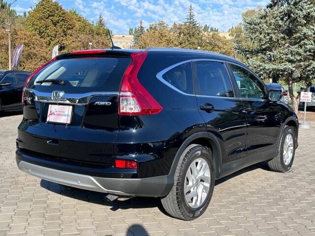 Черный Хонда СРВ, объемом двигателя 2.4 л и пробегом 152 тыс. км за 14500 $, фото 6 на Automoto.ua