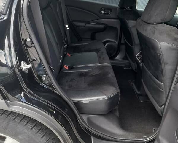 Черный Хонда СРВ, объемом двигателя 1.6 л и пробегом 277 тыс. км за 16490 $, фото 19 на Automoto.ua