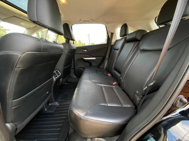 Черный Хонда СРВ, объемом двигателя 2.4 л и пробегом 152 тыс. км за 17500 $, фото 19 на Automoto.ua