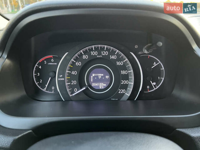 Черный Хонда СРВ, объемом двигателя 1.6 л и пробегом 204 тыс. км за 19300 $, фото 37 на Automoto.ua