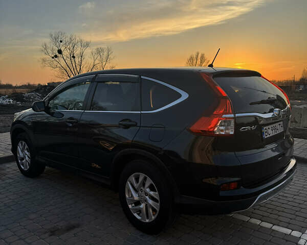 Черный Хонда СРВ, объемом двигателя 2.4 л и пробегом 130 тыс. км за 16300 $, фото 10 на Automoto.ua