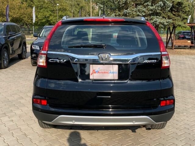 Черный Хонда СРВ, объемом двигателя 2.4 л и пробегом 152 тыс. км за 17500 $, фото 5 на Automoto.ua