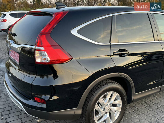 Чорний Хонда СРВ, об'ємом двигуна 1.6 л та пробігом 204 тис. км за 19000 $, фото 31 на Automoto.ua