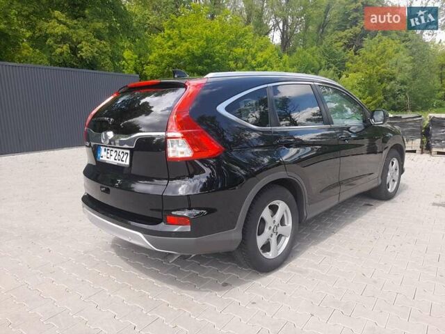 Черный Хонда СРВ, объемом двигателя 1.6 л и пробегом 277 тыс. км за 16490 $, фото 7 на Automoto.ua
