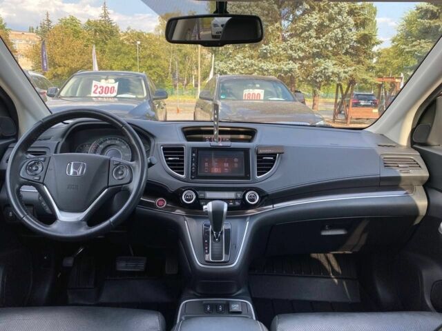 Черный Хонда СРВ, объемом двигателя 2.4 л и пробегом 152 тыс. км за 17500 $, фото 10 на Automoto.ua