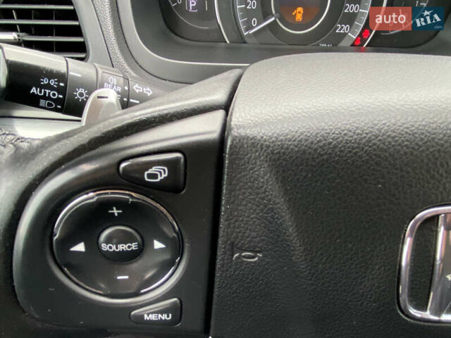 Черный Хонда СРВ, объемом двигателя 1.6 л и пробегом 220 тыс. км за 19700 $, фото 37 на Automoto.ua