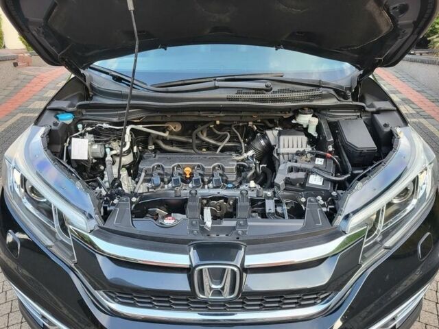 Черный Хонда СРВ, объемом двигателя 2 л и пробегом 141 тыс. км за 9800 $, фото 15 на Automoto.ua