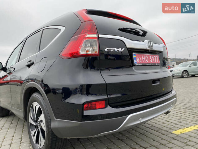 Черный Хонда СРВ, объемом двигателя 1.6 л и пробегом 220 тыс. км за 19700 $, фото 7 на Automoto.ua