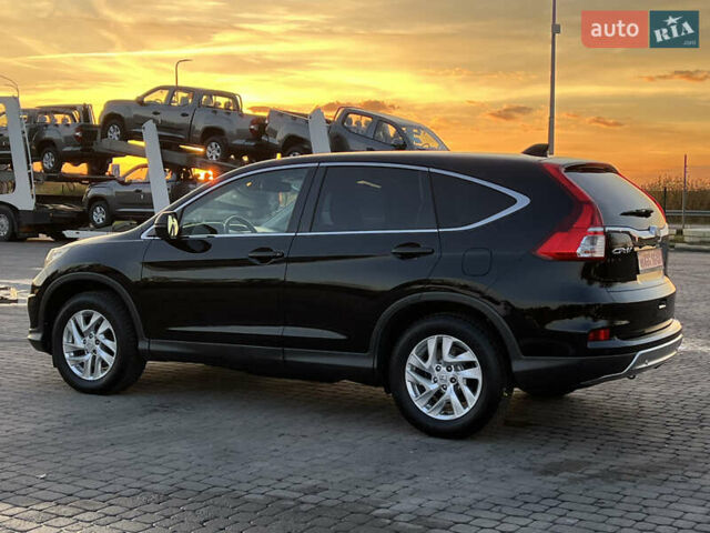 Чорний Хонда СРВ, об'ємом двигуна 1.6 л та пробігом 204 тис. км за 19000 $, фото 19 на Automoto.ua