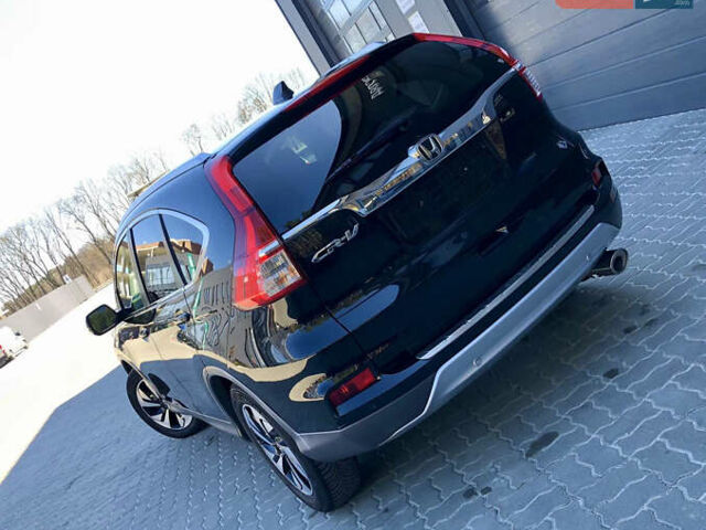 Чорний Хонда СРВ, об'ємом двигуна 1.6 л та пробігом 200 тис. км за 19999 $, фото 4 на Automoto.ua