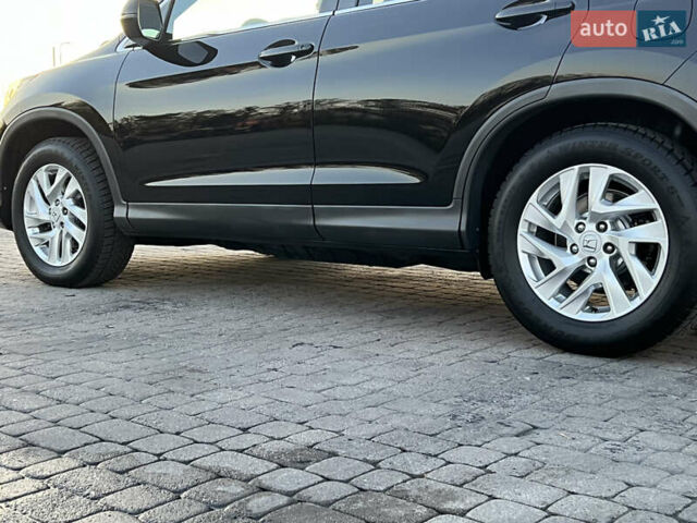 Черный Хонда СРВ, объемом двигателя 1.6 л и пробегом 204 тыс. км за 19300 $, фото 28 на Automoto.ua