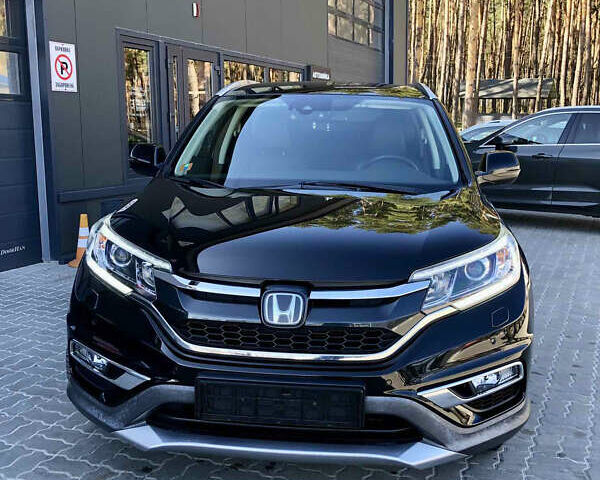 Чорний Хонда СРВ, об'ємом двигуна 1.6 л та пробігом 200 тис. км за 19999 $, фото 2 на Automoto.ua