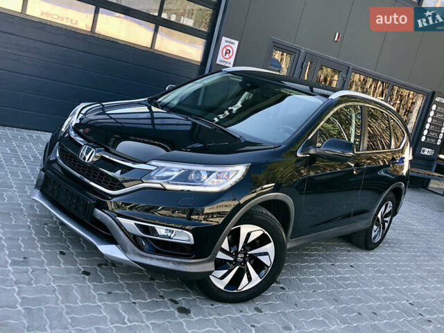 Чорний Хонда СРВ, об'ємом двигуна 1.6 л та пробігом 200 тис. км за 19999 $, фото 1 на Automoto.ua