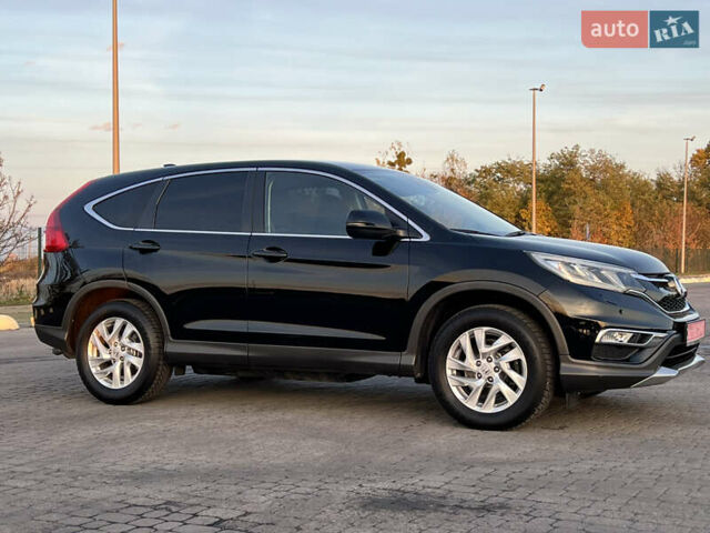 Чорний Хонда СРВ, об'ємом двигуна 1.6 л та пробігом 204 тис. км за 19000 $, фото 12 на Automoto.ua