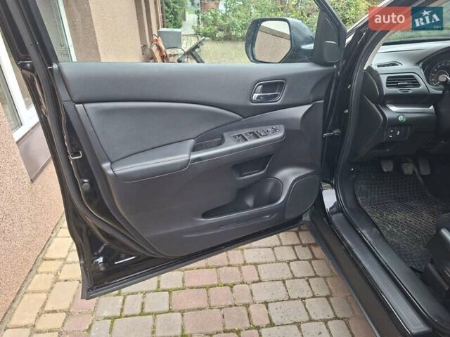 Черный Хонда СРВ, объемом двигателя 1.6 л и пробегом 282 тыс. км за 16650 $, фото 18 на Automoto.ua