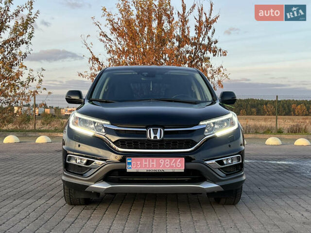 Черный Хонда СРВ, объемом двигателя 1.6 л и пробегом 204 тыс. км за 19300 $, фото 7 на Automoto.ua