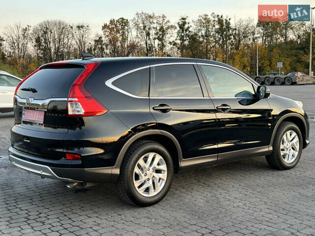 Чорний Хонда СРВ, об'ємом двигуна 1.6 л та пробігом 204 тис. км за 19000 $, фото 30 на Automoto.ua