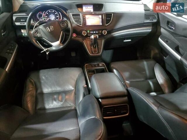 Черный Хонда СРВ, объемом двигателя 2.36 л и пробегом 140 тыс. км за 2900 $, фото 7 на Automoto.ua