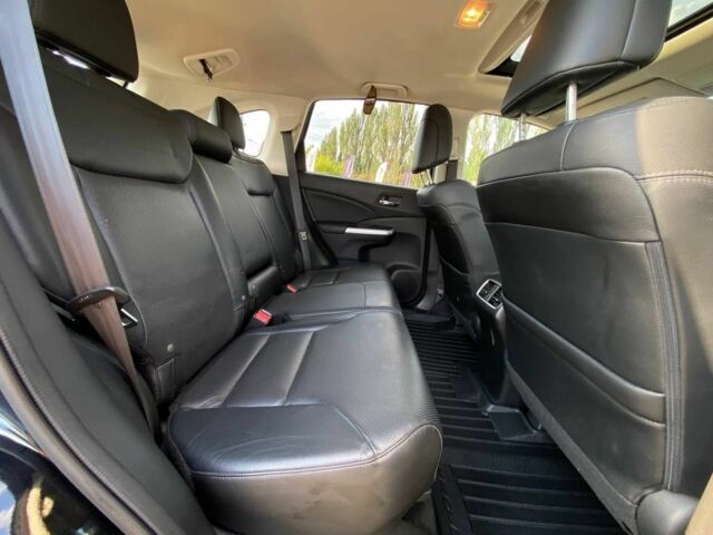 Черный Хонда СРВ, объемом двигателя 2.4 л и пробегом 152 тыс. км за 17500 $, фото 20 на Automoto.ua