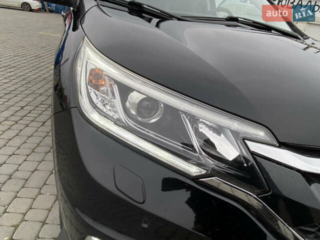 Черный Хонда СРВ, объемом двигателя 1.6 л и пробегом 220 тыс. км за 19700 $, фото 22 на Automoto.ua