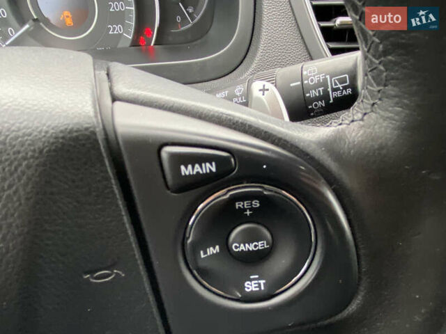 Черный Хонда СРВ, объемом двигателя 1.6 л и пробегом 220 тыс. км за 19700 $, фото 38 на Automoto.ua